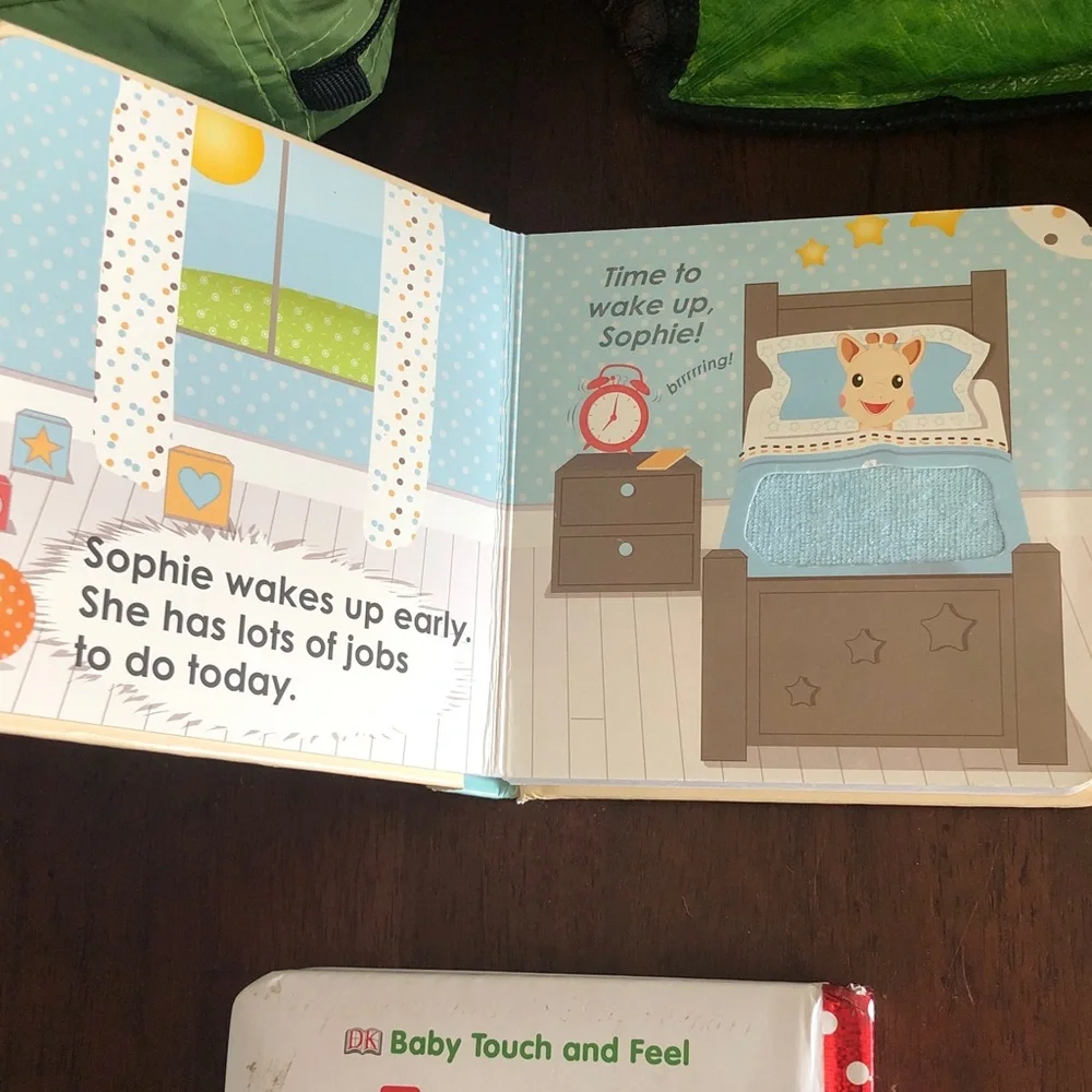 Sophie’s Busy Day & Tractor Board Book Set